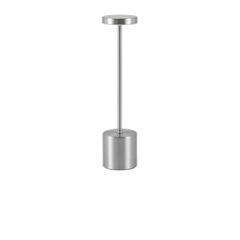 Touch Sensor LED Table Lamp – Metal Gold – Modern – 8x8x34 cm